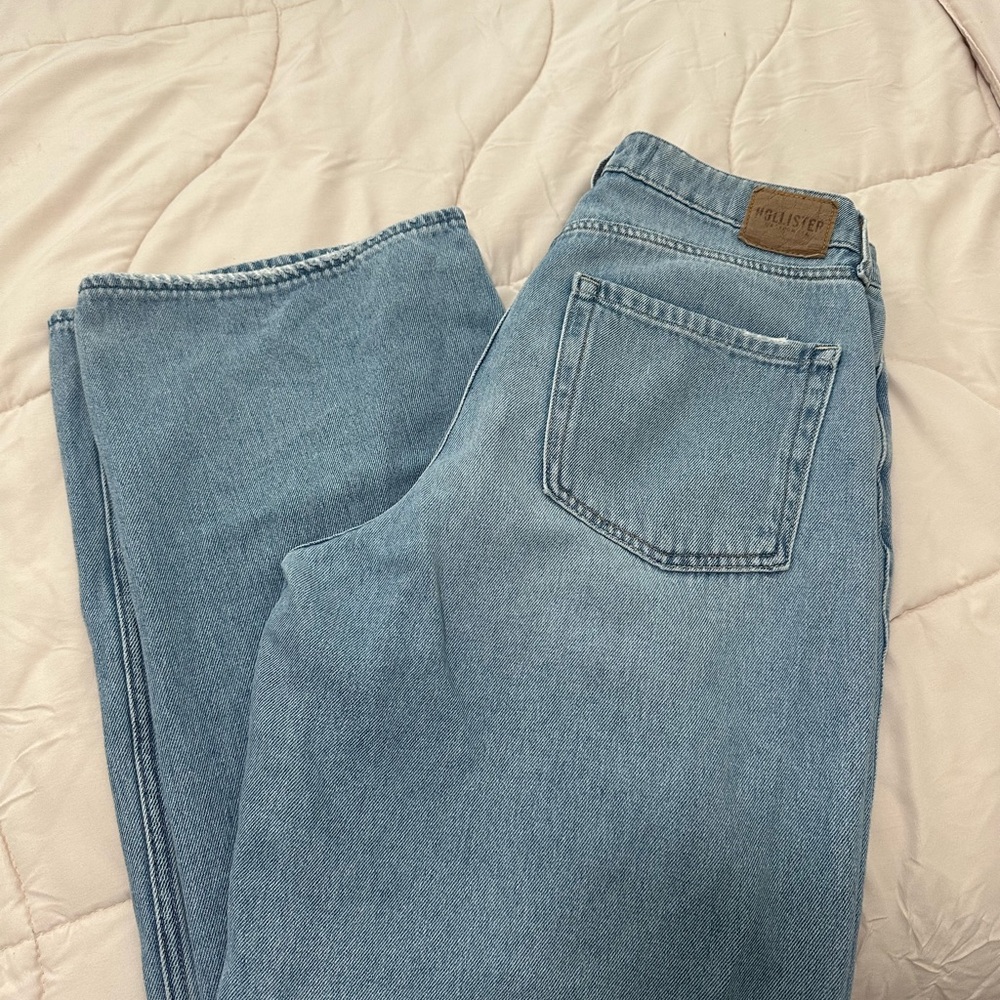 Hollister Light Blue Denim Jeans